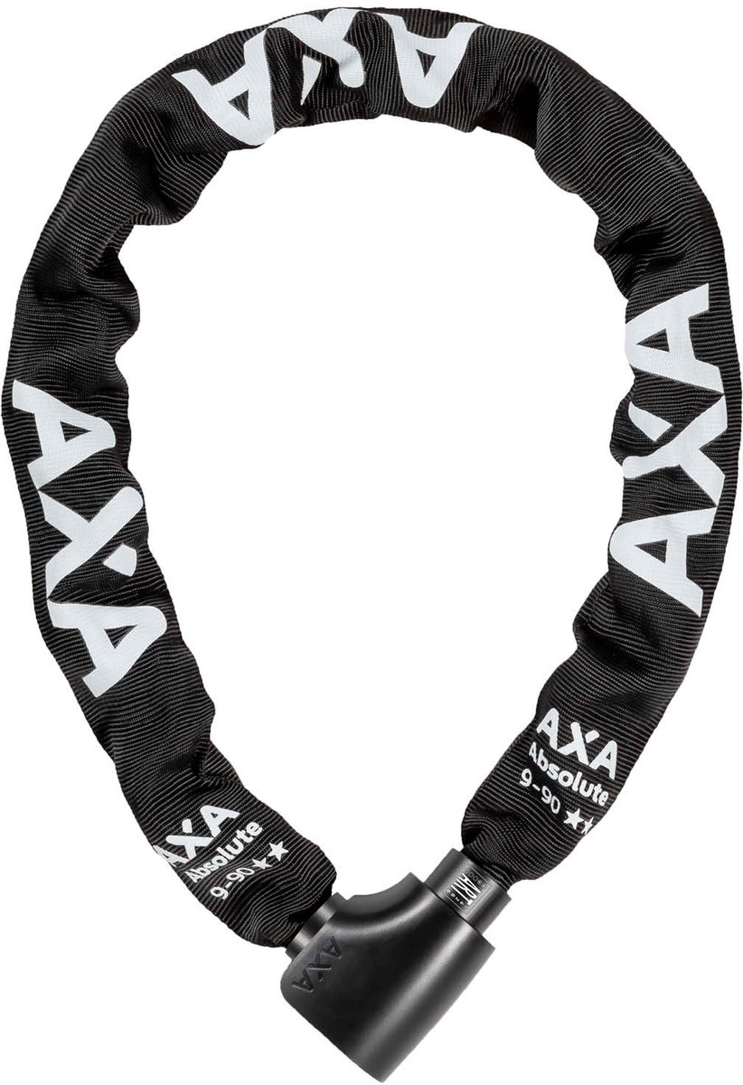 Zwart AXA Absolute 9-90 kettingslot