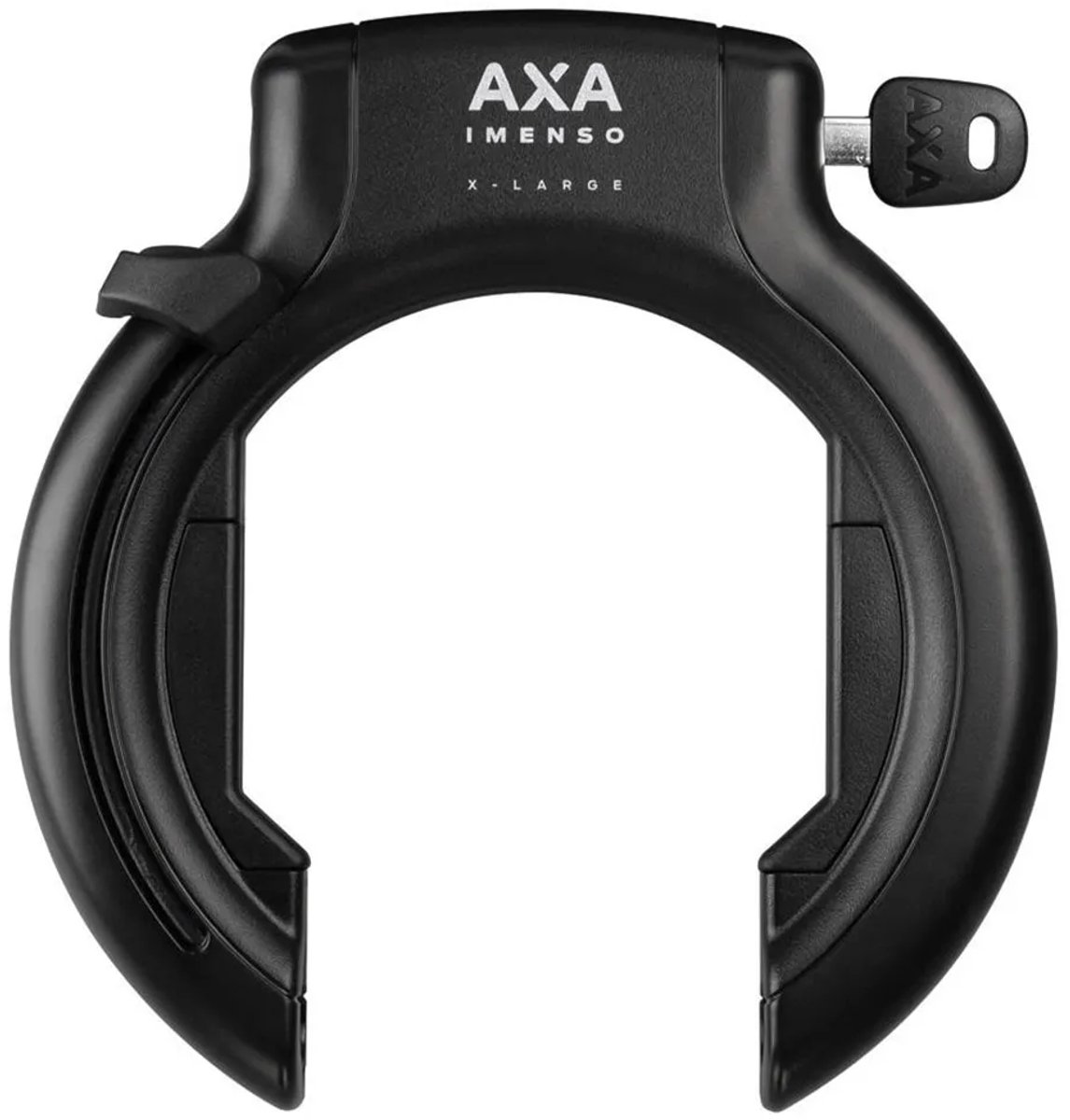 AXA Imenso X-Large zwart ringslot met sleutel