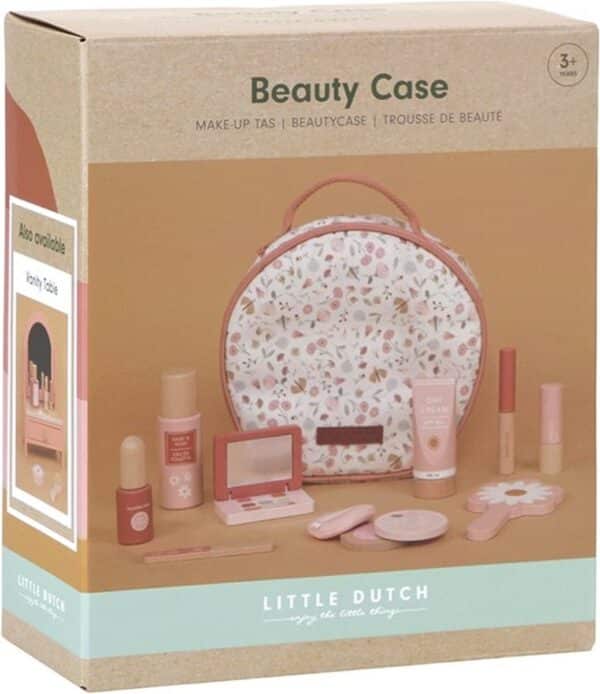 Speelgoed beautycase met make-up, voor kinderen 3+ jaar.