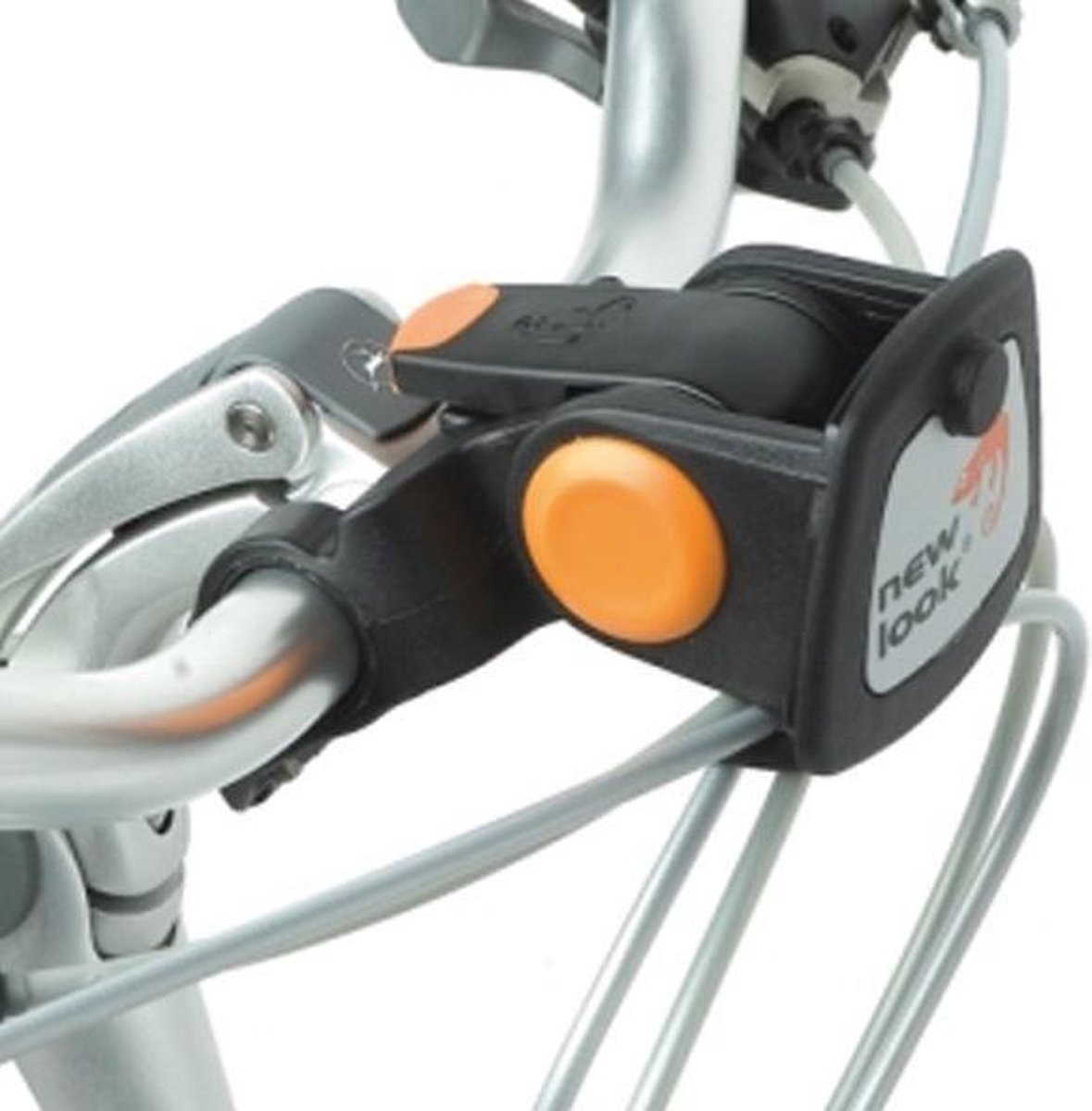 Fietsstuur met New Looxs bevestigingsclip