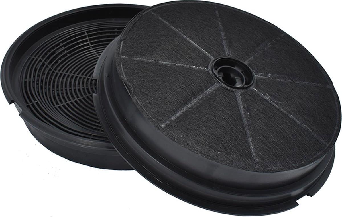 Ronde actieve koolstoffilters voor afzuigkap