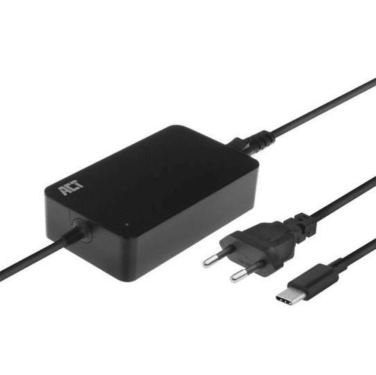 act ac2005 usb c laptop oplader met power delivery 65w