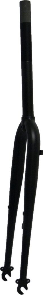 Fourche avant noire pour vélo