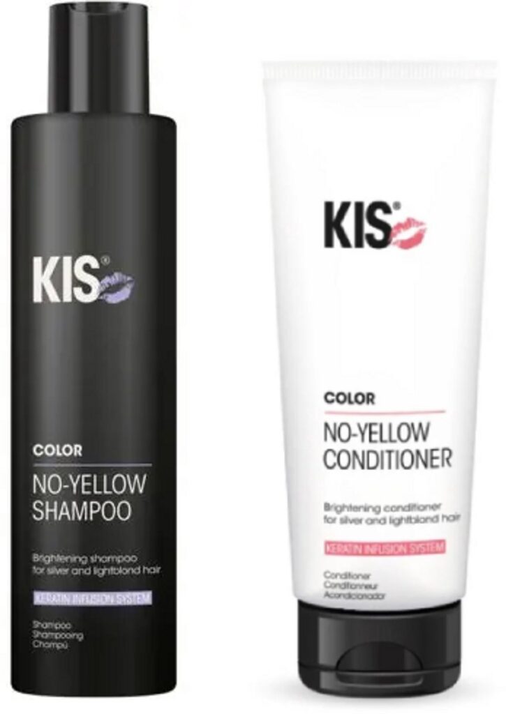KIS No-Yellow Shampoo en Conditioner