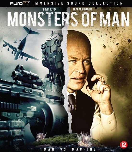 Poster van Monsters of Man film met robots.