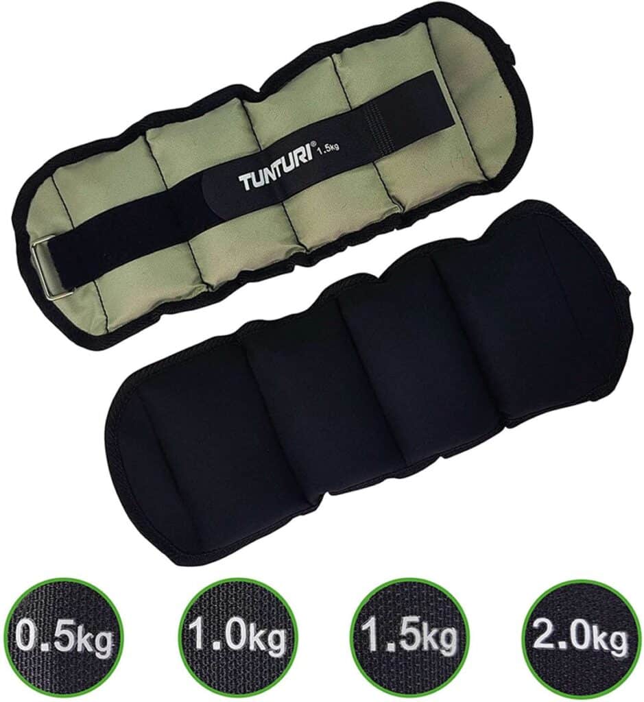 Gewichtsmanchetten voor training, verstelbare strap