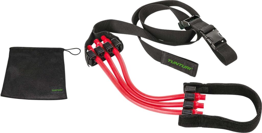 Fitness weerstandsbanden met draagtas