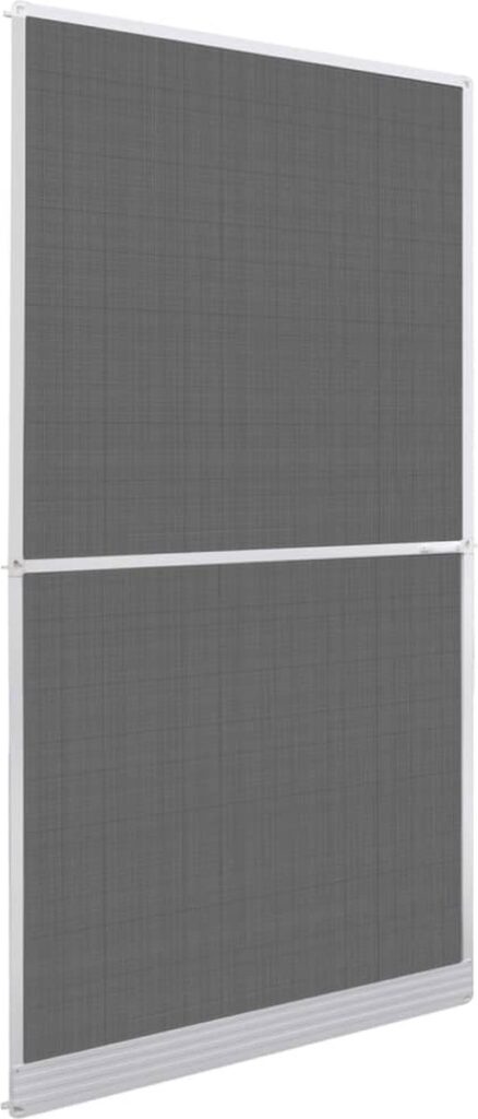 Tweevoudig grijs projectiescherm met aluminium frame