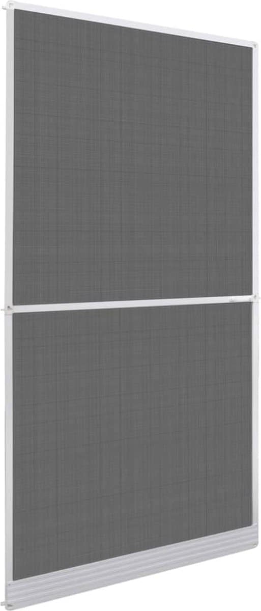 Tweevoudig grijs projectiescherm met aluminium frame