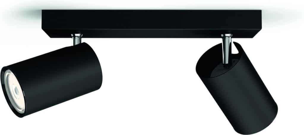 Philips Opbouwspot Kosipo LED Zwart 230V Aanbieding bij GAMMA