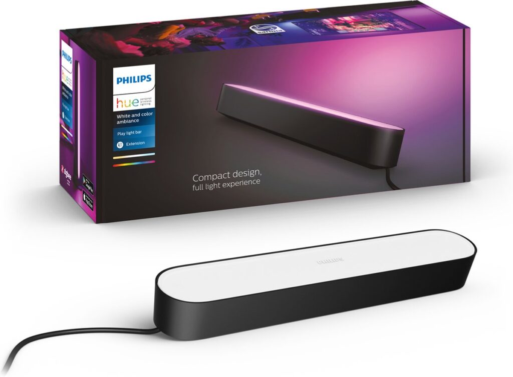 Philips Hue Play lightbar pakket en apparaat