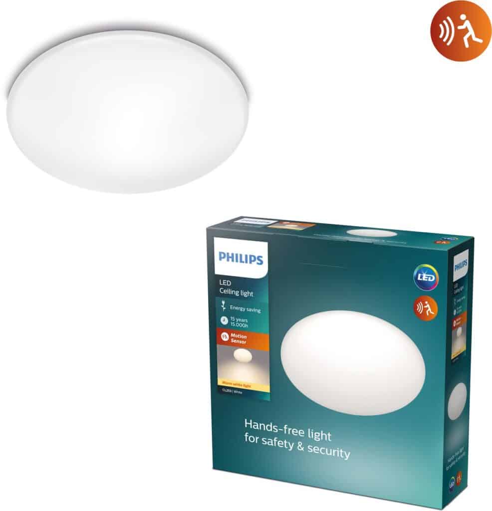 Philips LED plafondlamp met bewegingssensor