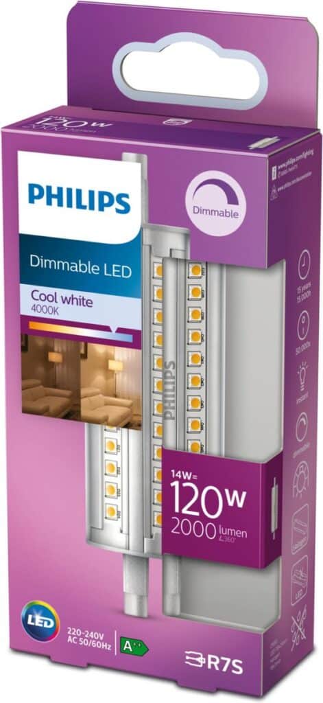 Philips dimbare LED-lamp verpakking, 14W, 120W-equivalent