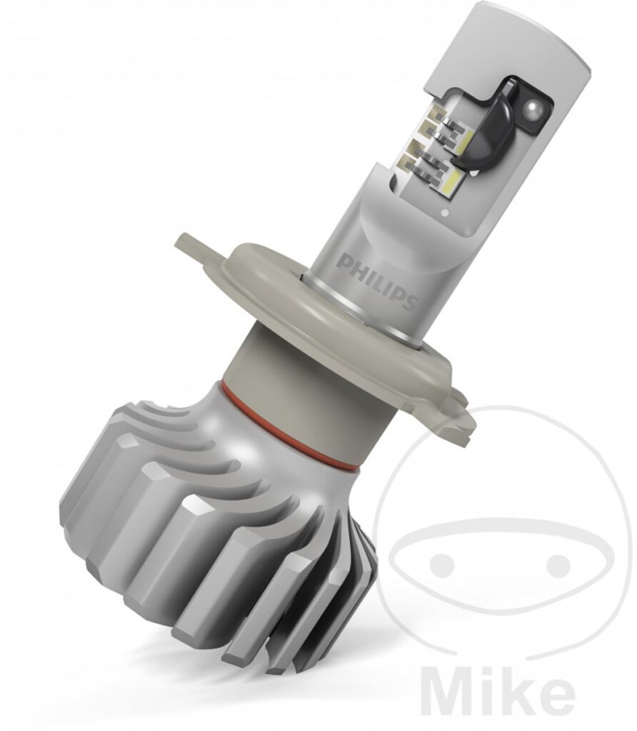 Philips LED-autolamp met koelribben en fitting