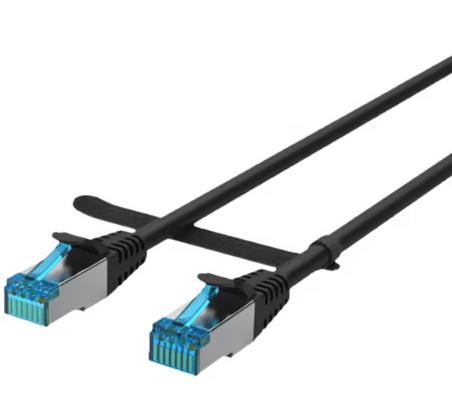 bluebuilt netwerkkabel stp cat6 10 meter zwart