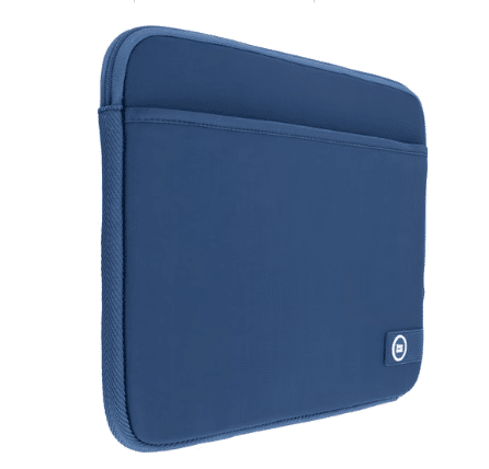 bluebuild 12 inch laptop deksel breedte 29cm 30cm neo blue