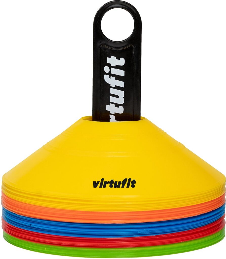 Set of Colorful Training Caps with Holder