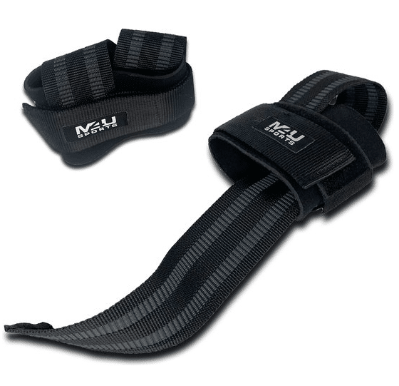 m4u sports wrist straps lifting grips met anti slip strap