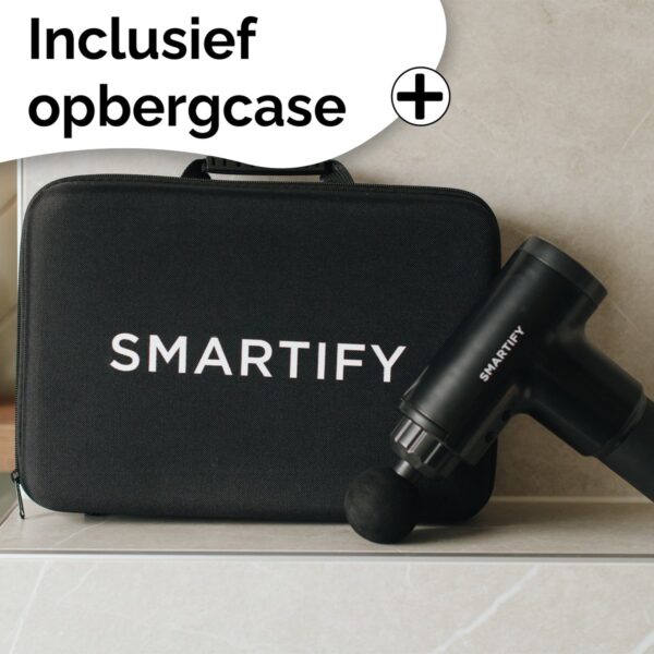 Smartify massageapparaat met opbergkoffer