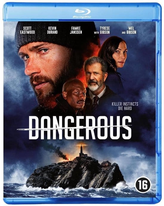 Filmcover Dangerous met acteurs en eiland.