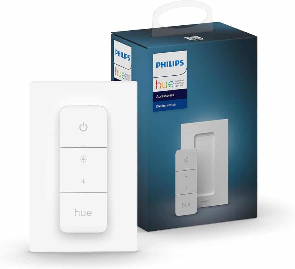 Philips Hue dimmer switch met verpakking