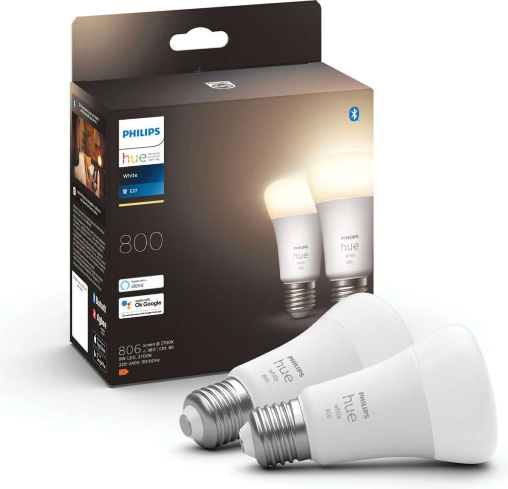 Philips Hue witte slimme lampen in doos