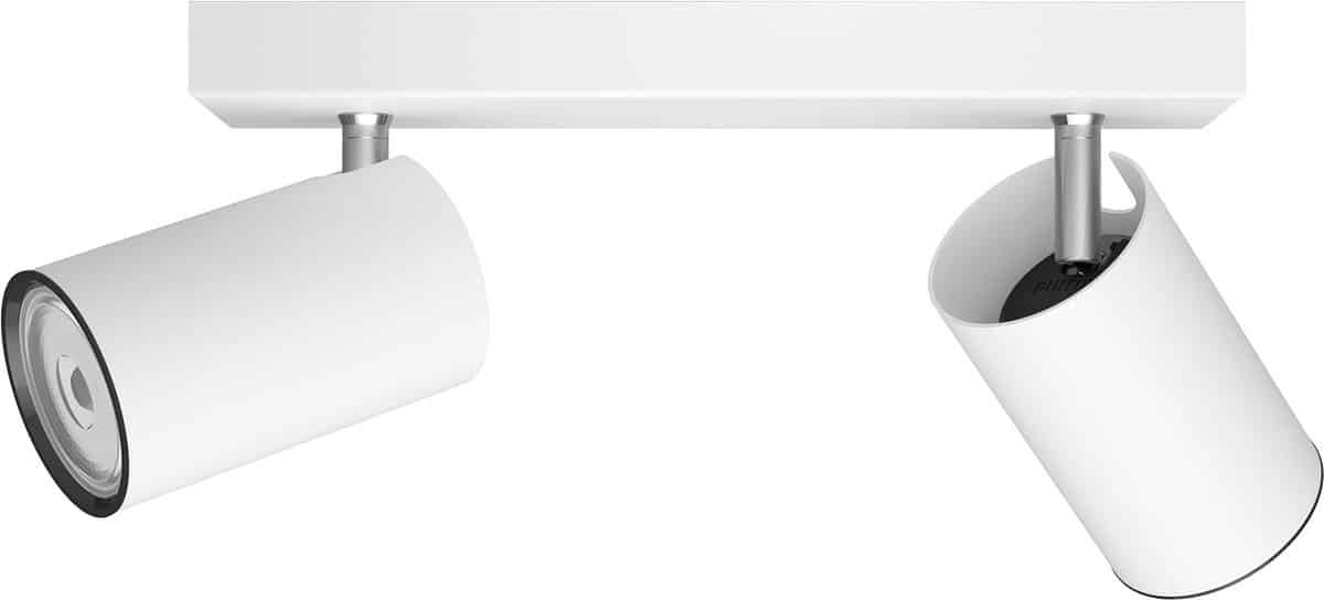 Dubbele witte plafondspot LED-verlichting