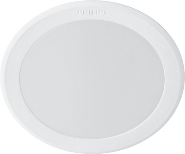 Ronde witte Philips LED-plafondlamp