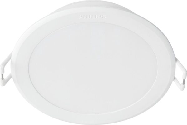 Ronde witte inbouwspot plafondlamp