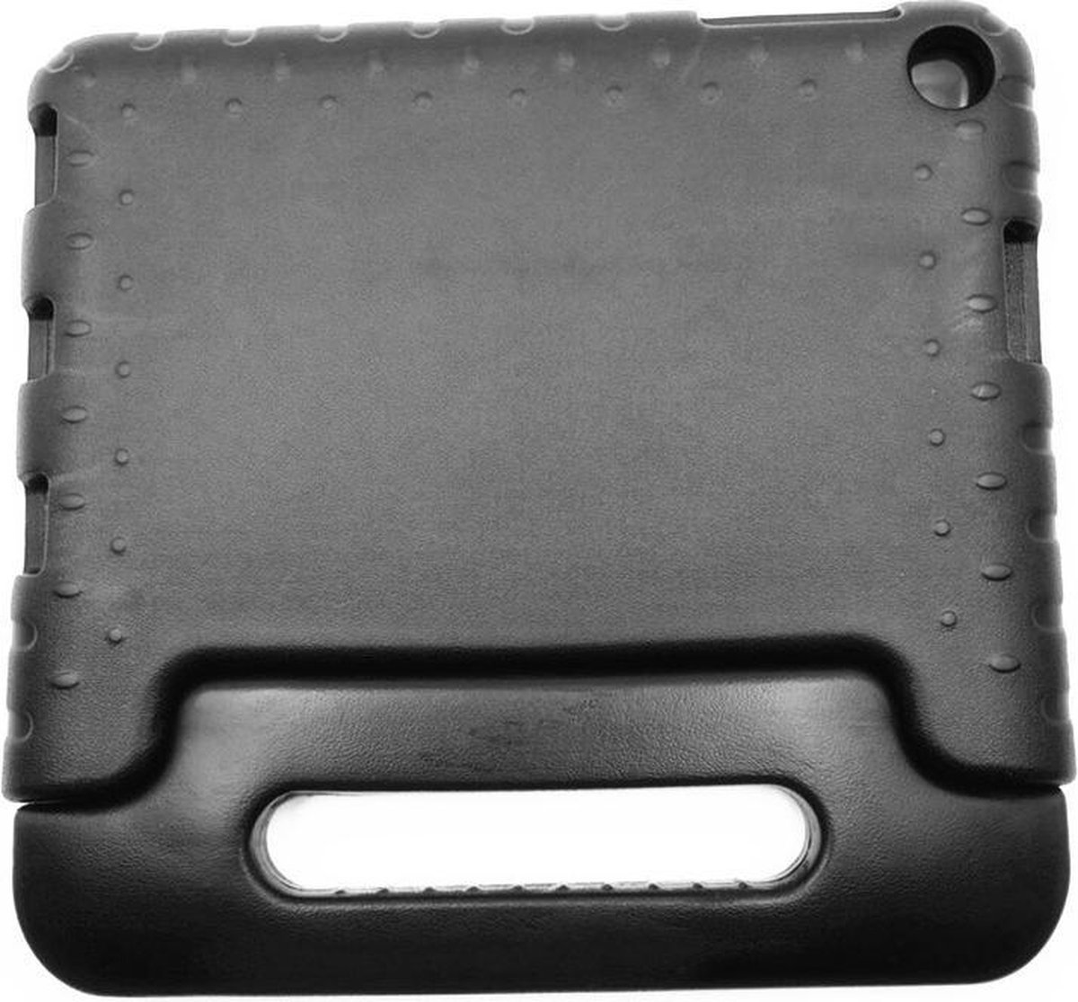 Zwarte tablet hoes met handvat