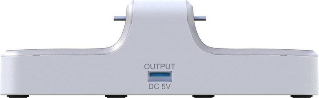 Witte oplader met USB-uitgang 5V