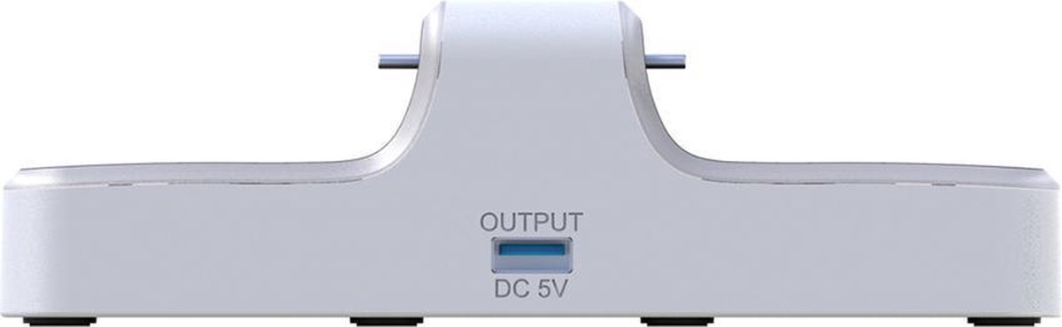 Witte oplader met USB-uitgang 5V
