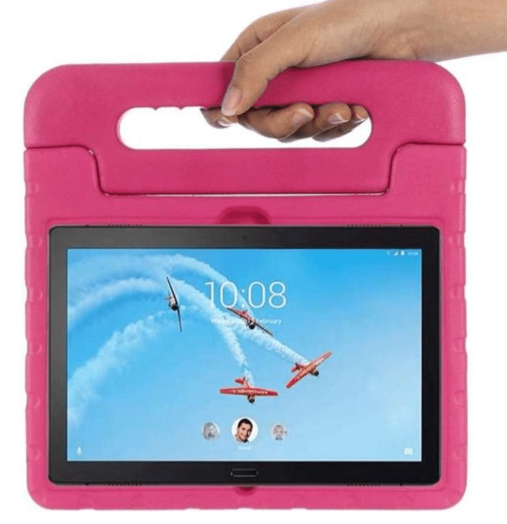 just in case kids case classic lenovo tab m10 (pink)