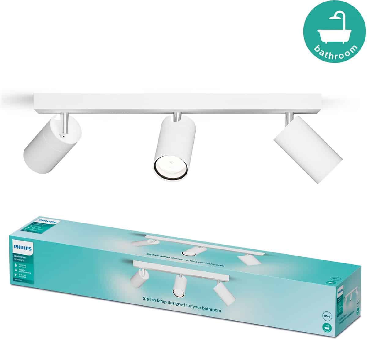 Philips Idris Opbouwspot Badkamer Incl. Philips Hue White