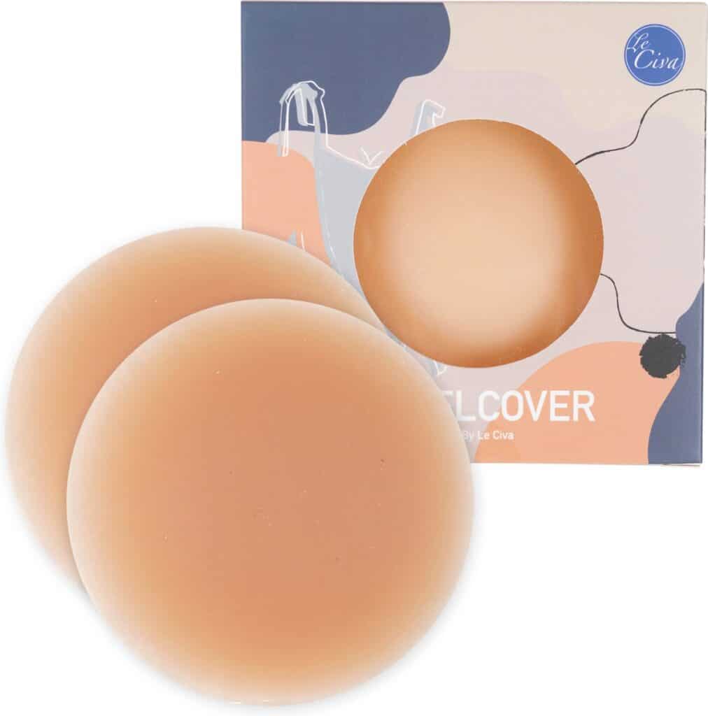 Tétines en silicone avec emballage Le Civa