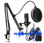 xeca studio microfoon voor pc en laptop