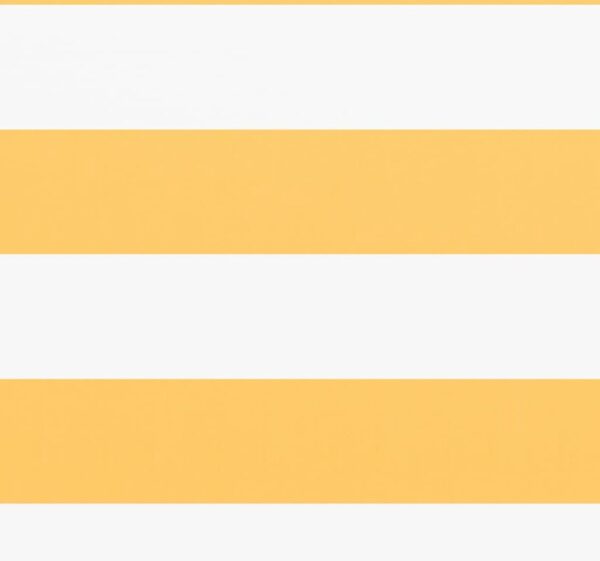 Geel-witte horizontale strepen patroon