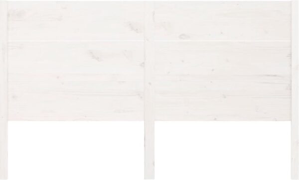 Witte houten wand met horizontale planken