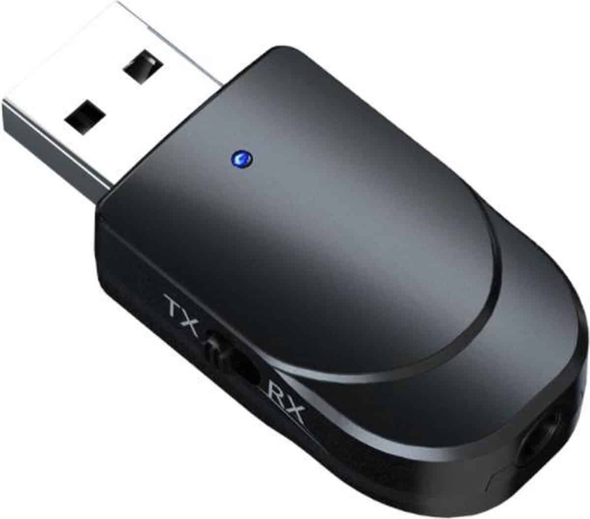 USB Bluetooth-adapter, zwarte kleur