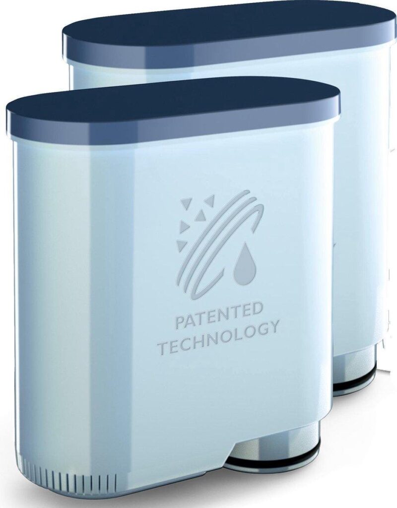 Twee waterfilters met gepatenteerde technologie