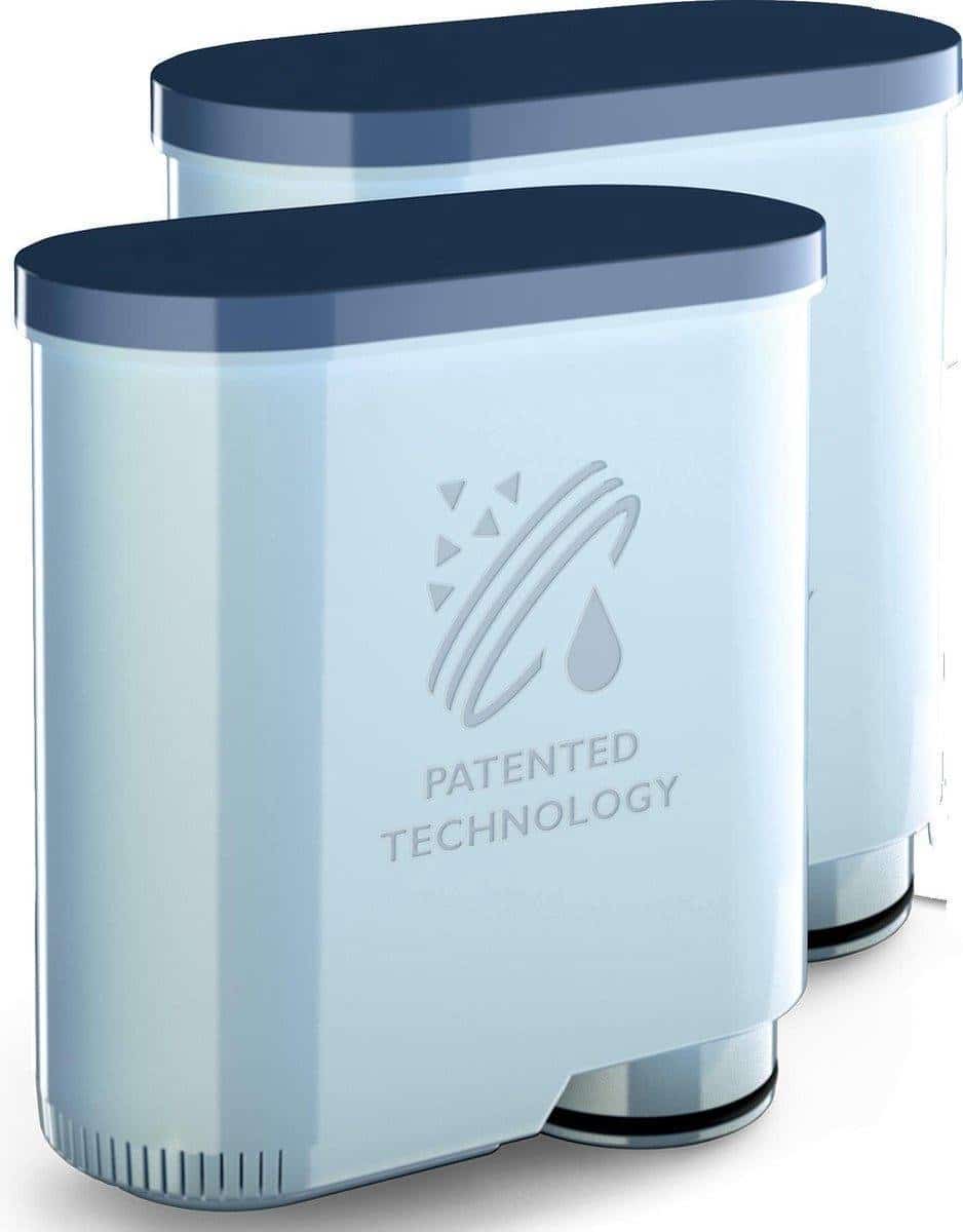 Twee waterfilters met gepatenteerde technologie