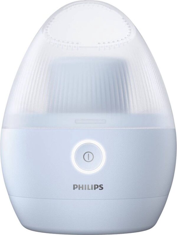 Philips luchtbevochtiger met aan/uit-knop