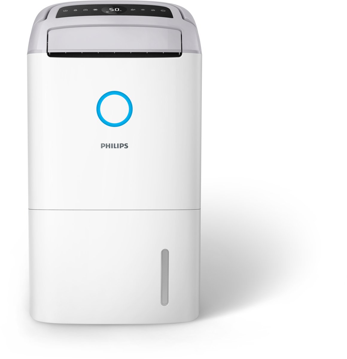 Philips luchtontvochtiger met digitale display