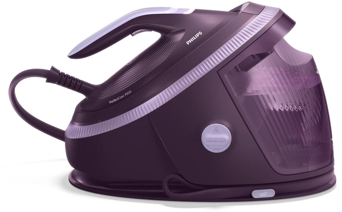 Philips PerfectCare 7000 stoomgenerator strijkijzer paars