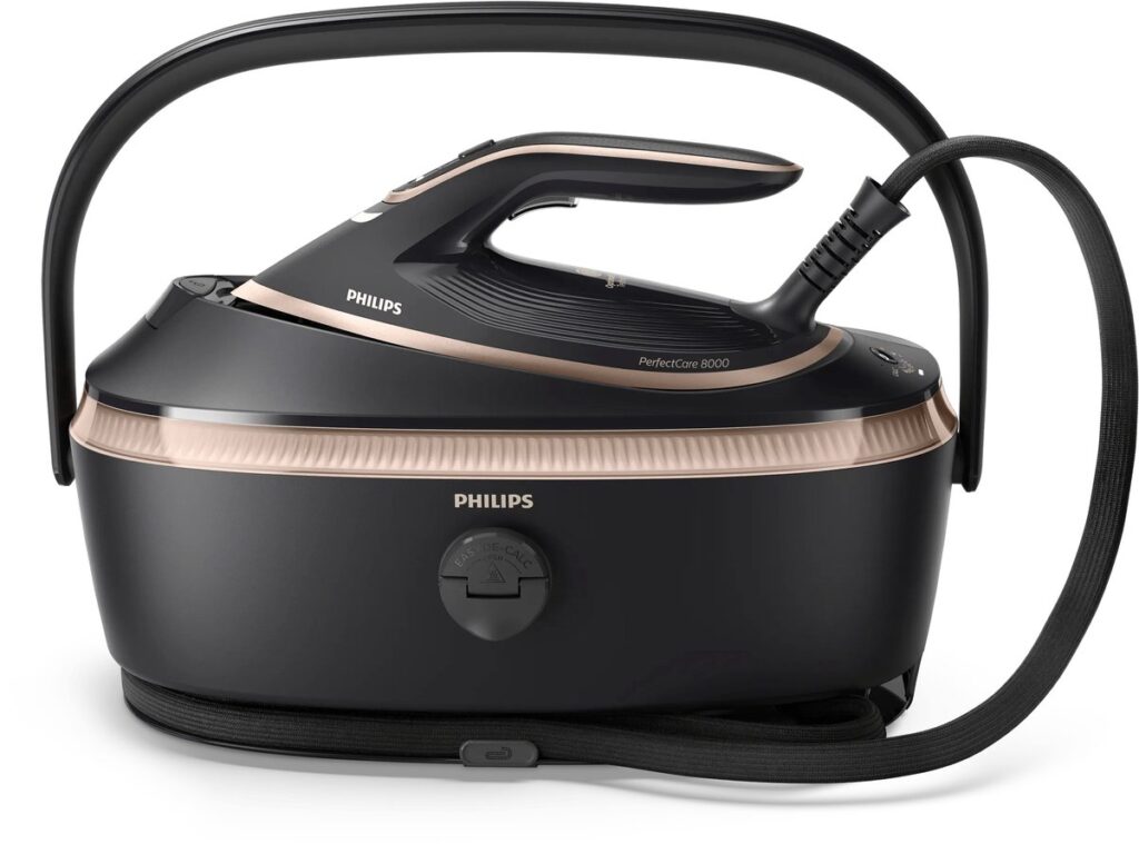 Philips PerfectCare 8000 stoomgenerator strijkijzer zwart