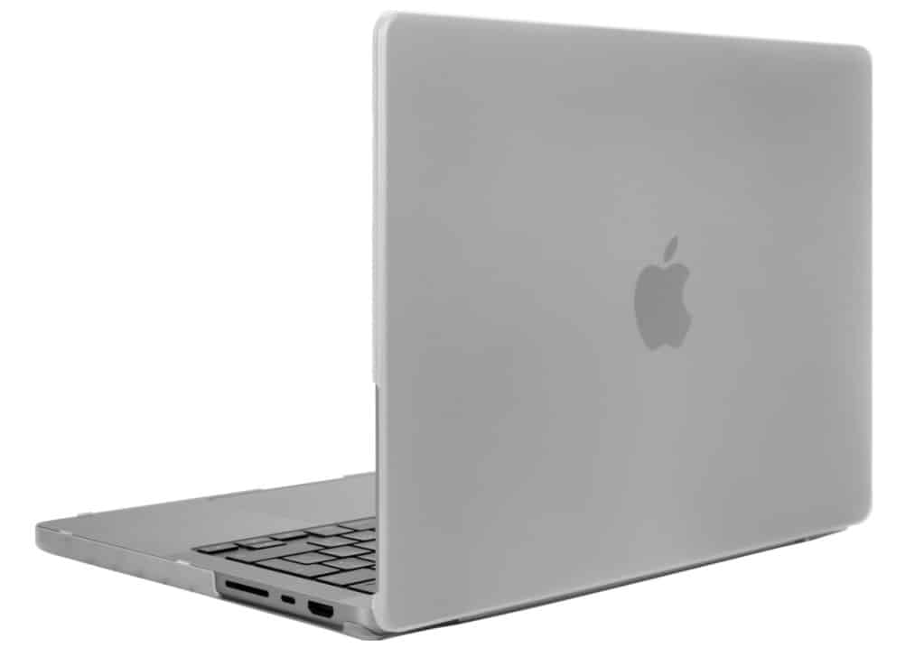 bluebuilt hardcase macbook pro 14" doorzichtig