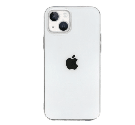 bluebuilt soft case apple iphone 13 mini back cover transparent