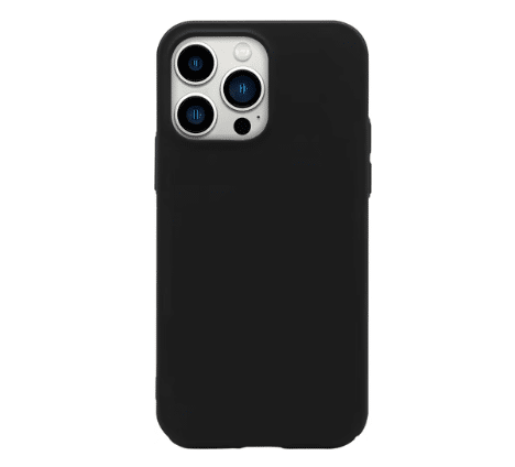 bluebuilt hard case apple iphone 13 pro max back cover black