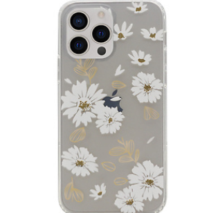 Telefoonhoesje met bloemenpatroon