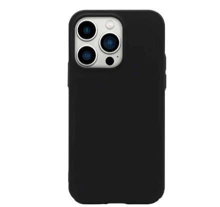 bluebuilt hard case apple iphone 13 pro back cover black